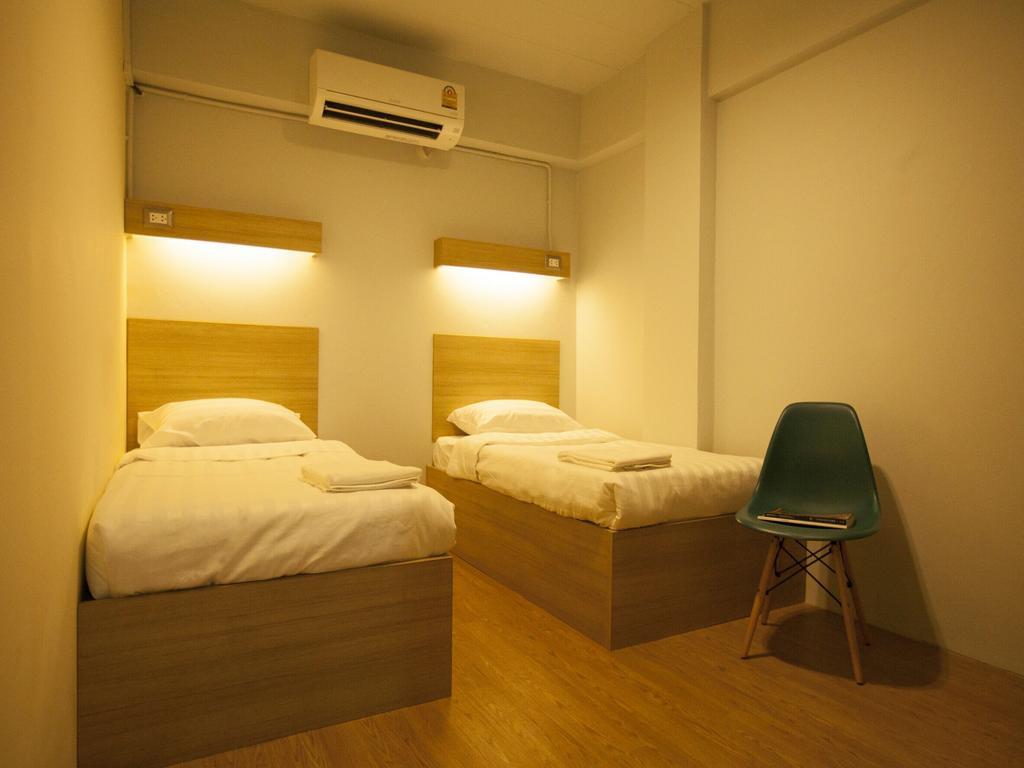 Micro Hostel Bangkok Kültér fotó