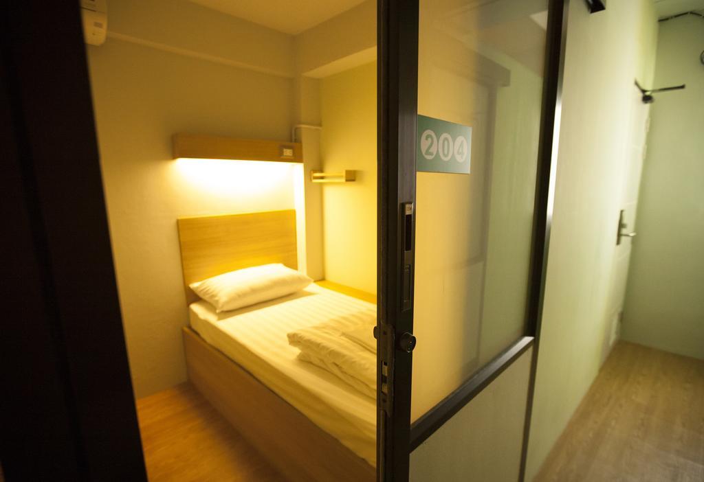 Micro Hostel Bangkok Kültér fotó